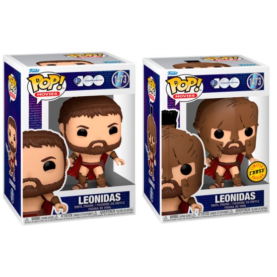 POP figure 300 Leonidas 5 + 1 Chase 6 Τεμ.