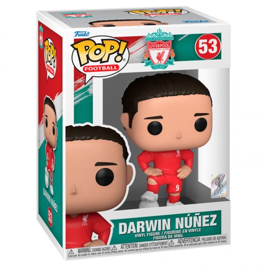 POP figure Liverpool Darwin Nunez