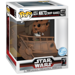 POP figure Deluxe Star Wars Nikto Skiff Guard Exclusive