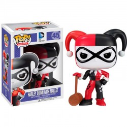 POP DC Harley Quinn with mallet Exclusive