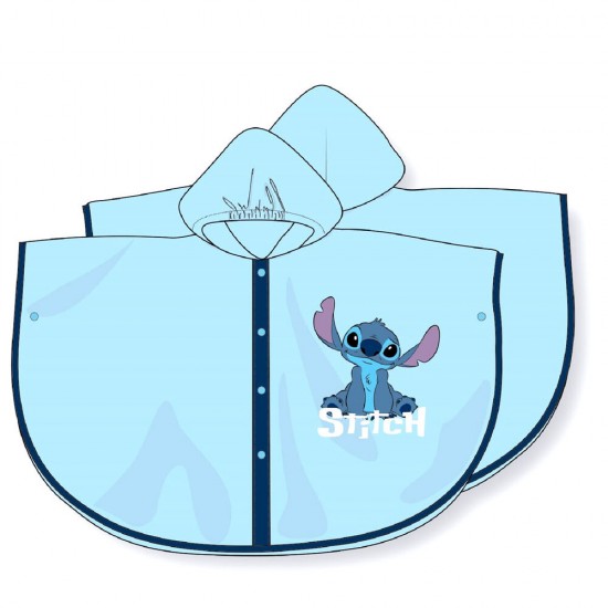 Disney Stitch raincoat 8 Τεμ.