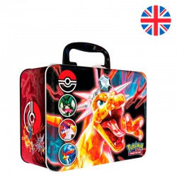 English Pokemon Briefcase set of collectible cards 9 Τεμ.