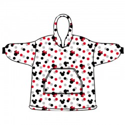 Disney Minnie oversize sweatshirt coat kids coral