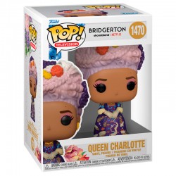POP figure Bridgerton Queen Charlotte