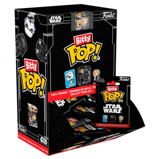 Assorted Bitty POP figure Star Wars 36 Τεμ.