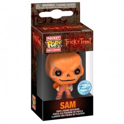 Pocket POP Keychain Trickr Treat Sam