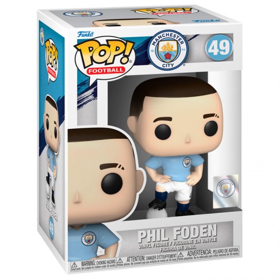 POP figure Manchester City Phil Foden