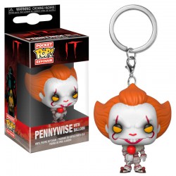 Pocket POP Keychain IT Pennywise with balloon Series 2