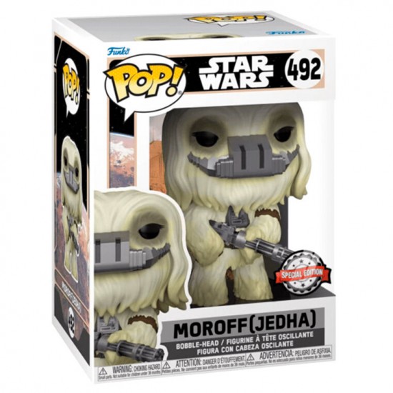 POP figure Star Wars Moroff Jedha Exclusive