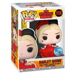 POP figure DC Comics The Suicide Squad Harley Quinn Exclusive