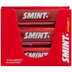 Smint Strawberry tin 12 Τεμ.