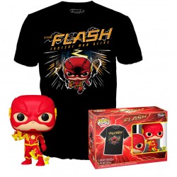 Set figure POP & Tee DC Comics The Flash L