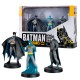 DC Comics Batman blister figures