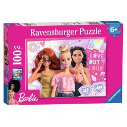Barbie XXL puzzle 100pcs