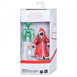 Star Wars Jawa & Salacious B. Crumb Holiday Edition figures 15-10cm