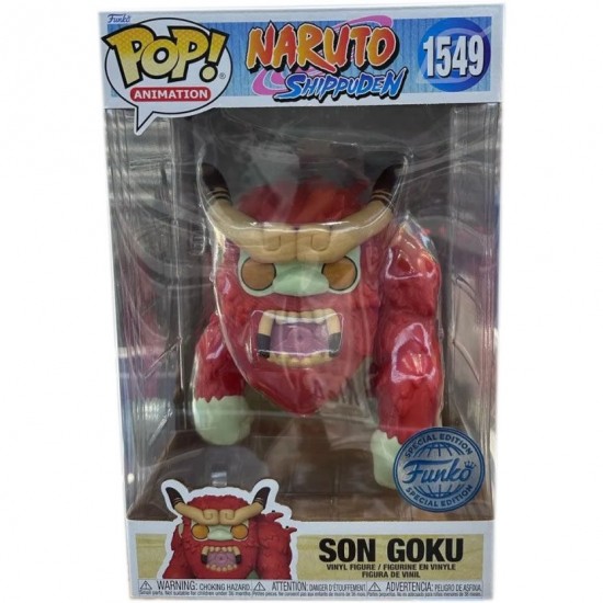 POP figure Naruto Shippuden Son Goku Exclusive 25cm