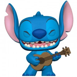 POP figure Disney Stitch Ukelele Exclusive 25cm