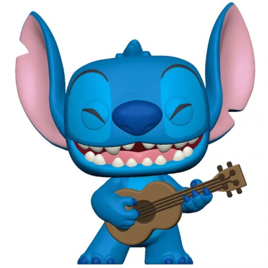 POP figure Disney Stitch Ukelele Exclusive 25cm