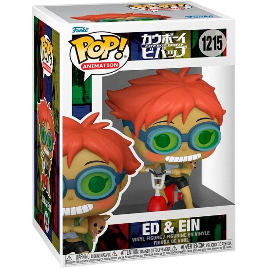 POP figure Cowboy Bebop Ed & Ein