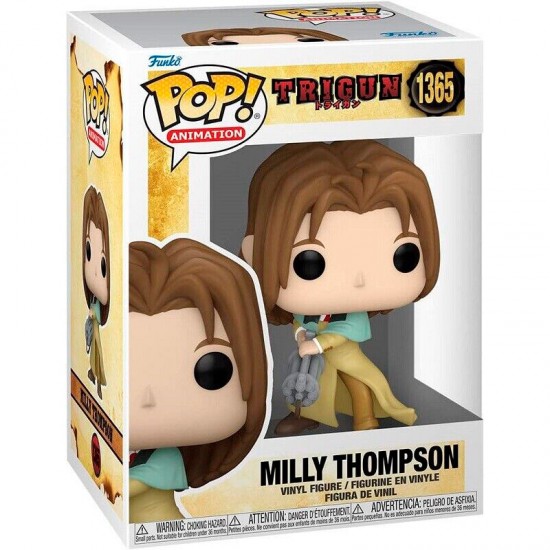 POP figure Trigun Milly Thompson