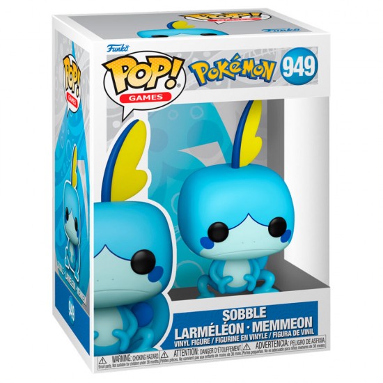 POP figure Pokemon Sobble