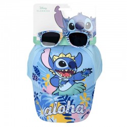 Disney Stitch Set cap + sunglasses 6 Τεμ.