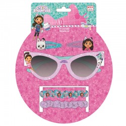 Gabby Doll House Beauty set + sunglasses 6 Τεμ.