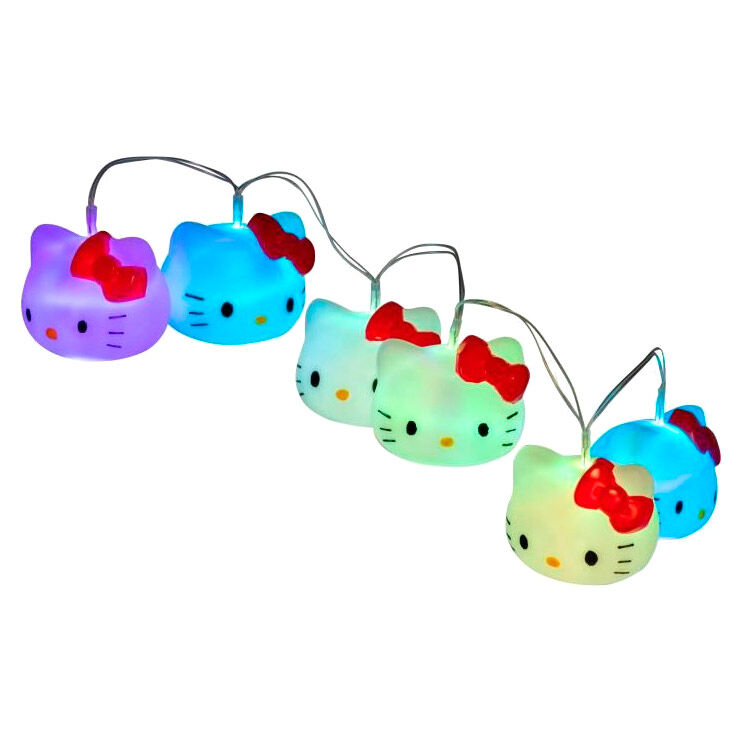 POP CULTURE : Hello Kitty Led garland