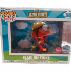 POP figure Rider Sesame Street Elmo on Trike Exclusive