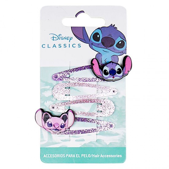 Disney Stitch pack of 4 loop forks 6 Τεμ.