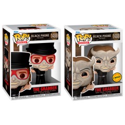 POP figure Black Phone the Grabber 5 + 1 Chase 6 Τεμ.