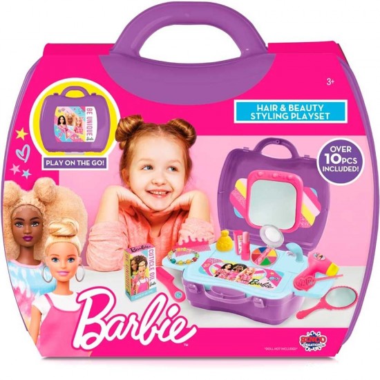 GAMES & TOYS Barbie Hair & Beauty briefcase