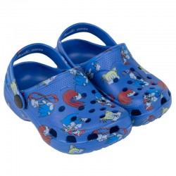 Sonic the Hedgehog sandals 8 Τεμ.
