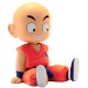 Dragon Ball Krilin Chibi money box figure 15cm