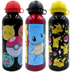 Pokemon assorted aluminium bottle 500ml 12 Τεμ.
