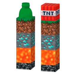 Minecraft TNT bottle 650ml