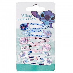 Disney Stitch pack of 6 loop forks 6 Τεμ.