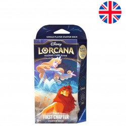 Lorcana English Disney The Lion King The First Chapter deck of cards