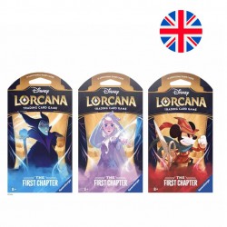Lorcana English Disney The First Chapter assorted Envelope card game 120 Τεμ.
