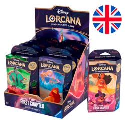 Lorcana English Disney The First Chapter assorted deck of cards 12 Τεμ.