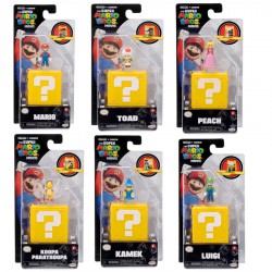Super Mario Bros The Movie assorted figure 6 Τεμ.