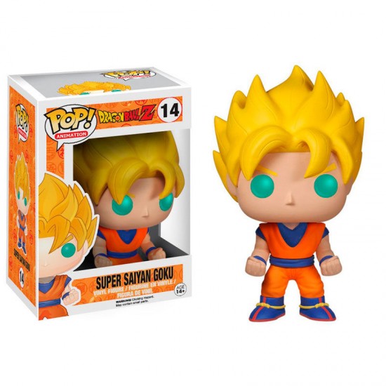 POP figure Dragonball Z Super Saiyan Goku