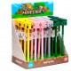 Minecraft assorted pen 24 Τεμ.