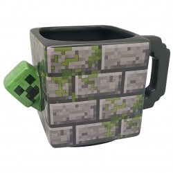 Minecraft 3D mug 290ml