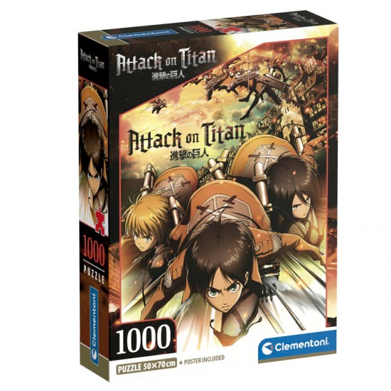 Attack on Titan puzzle 1000pcs