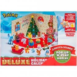 Pokemon advent calendar delux lights and sound