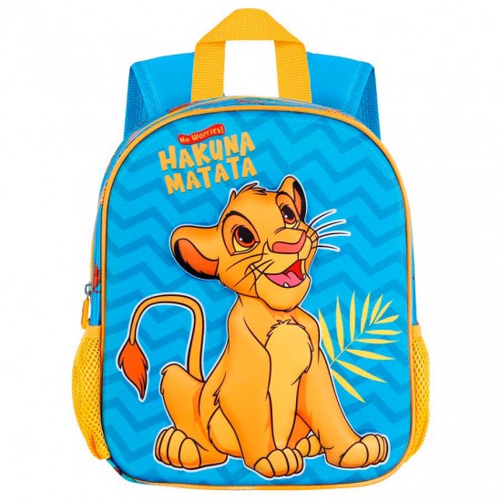 Disney The Lion King Hakuna 3D backpack 31cm