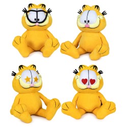 Garfield cute emoji assorted plush toy 30cm 8 Τεμ.