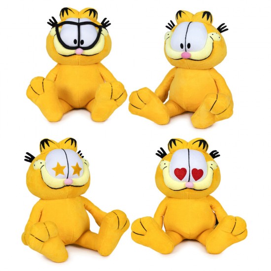 Garfield cute emoji assorted plush toy 30cm 8 Τεμ.