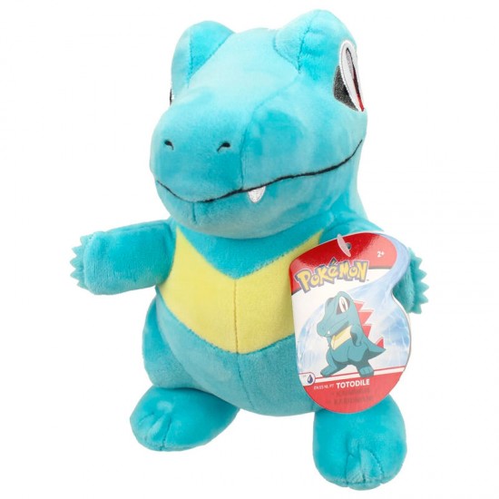 Pokemon Totodile plush toy 20cm